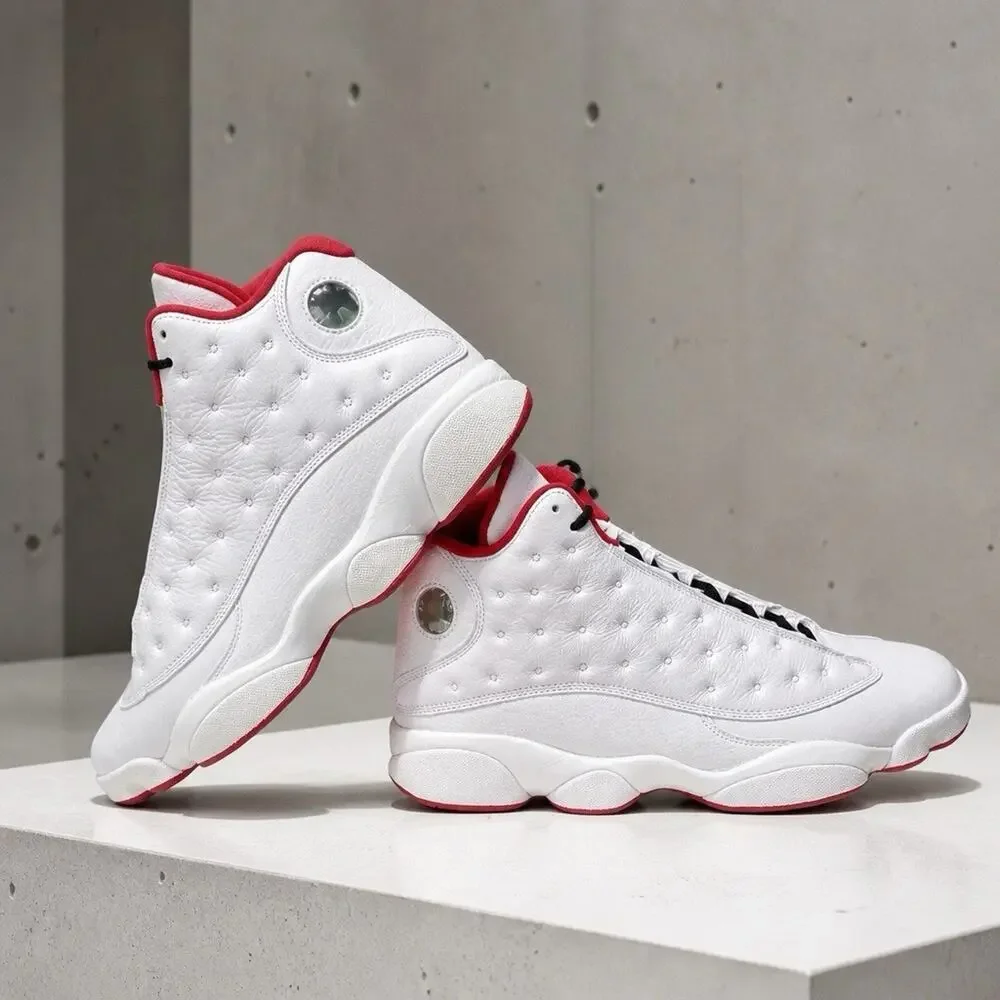 Size 11 HISTORY OF FLIGHT VNDS OG ALL JORDAN 13 With OG Box & Extra Laces 2017
